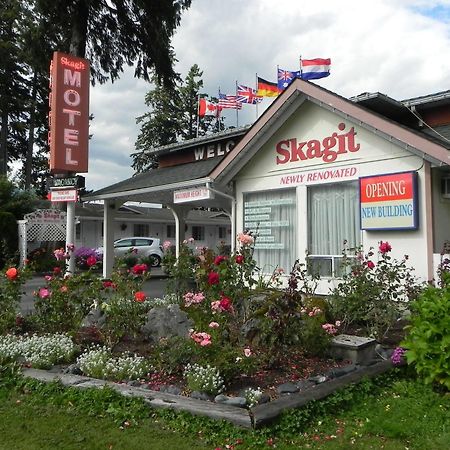 Skagit Motel Хоуп Екстериор снимка