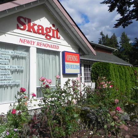 Skagit Motel Хоуп Екстериор снимка