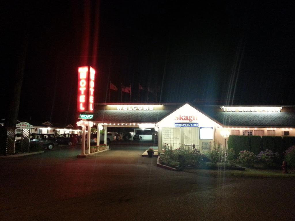 Skagit Motel Хоуп Екстериор снимка