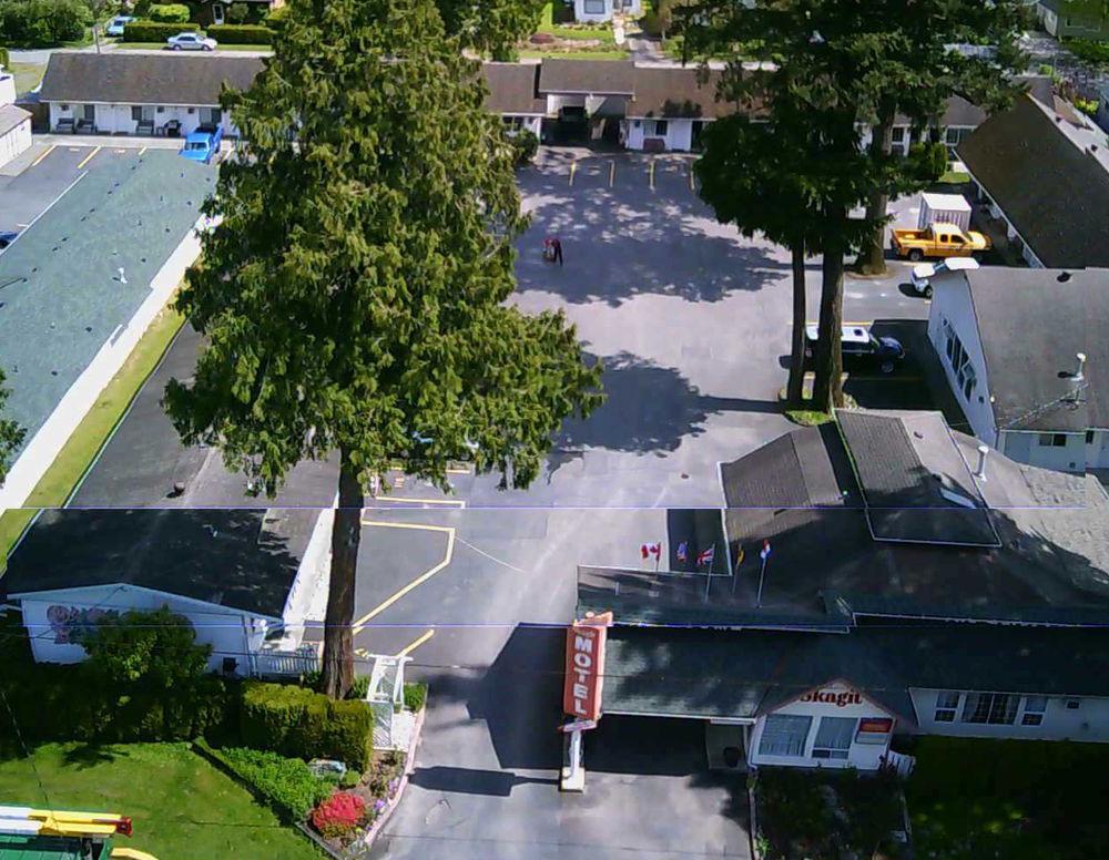Skagit Motel Хоуп Екстериор снимка