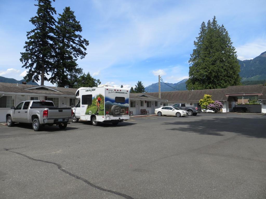 Skagit Motel Хоуп Екстериор снимка