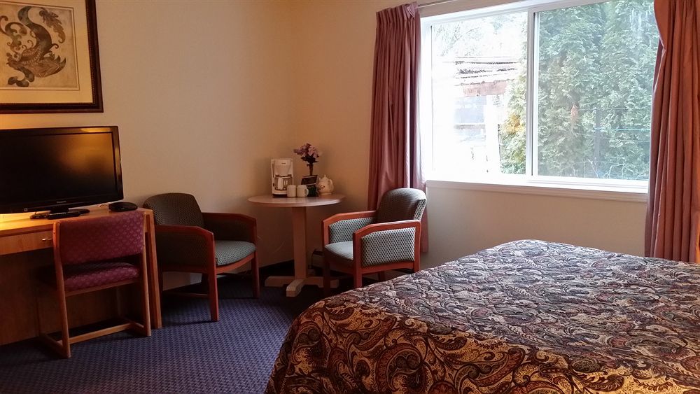 Skagit Motel Хоуп Екстериор снимка