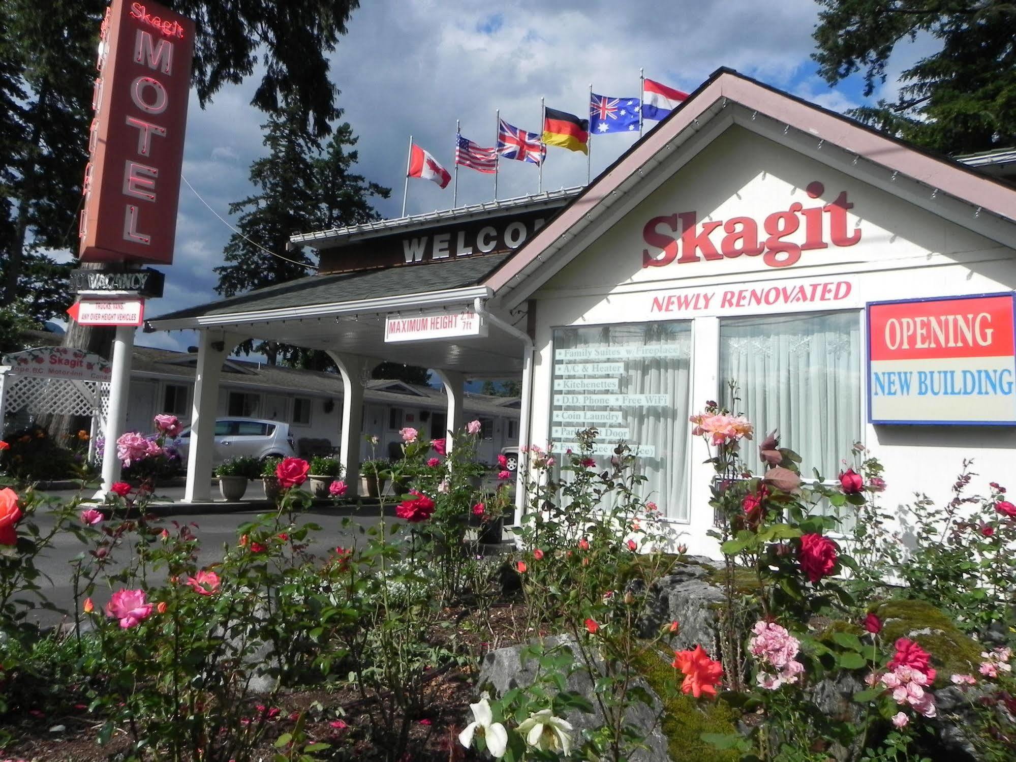 Skagit Motel Хоуп Екстериор снимка