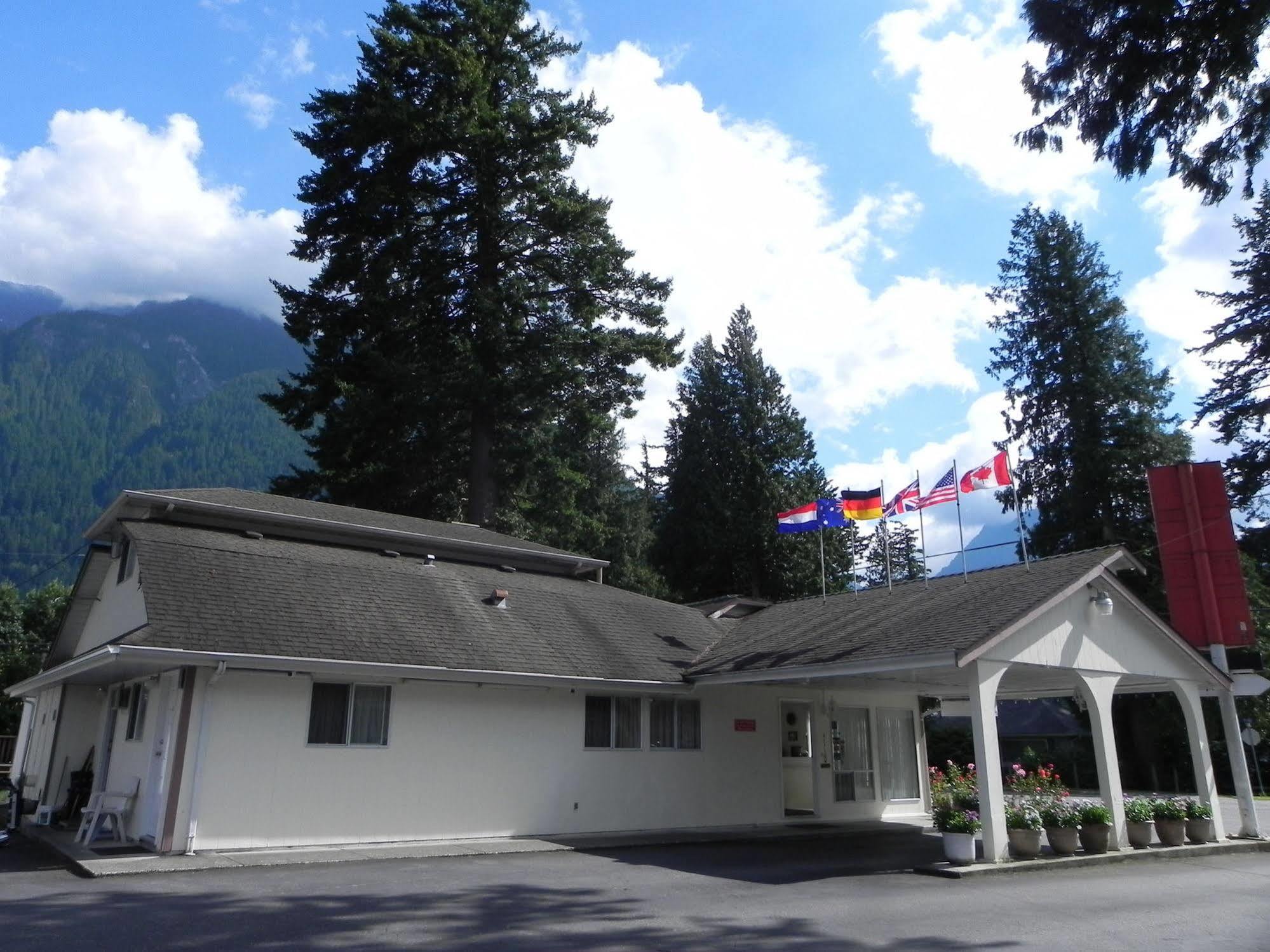 Skagit Motel Хоуп Екстериор снимка