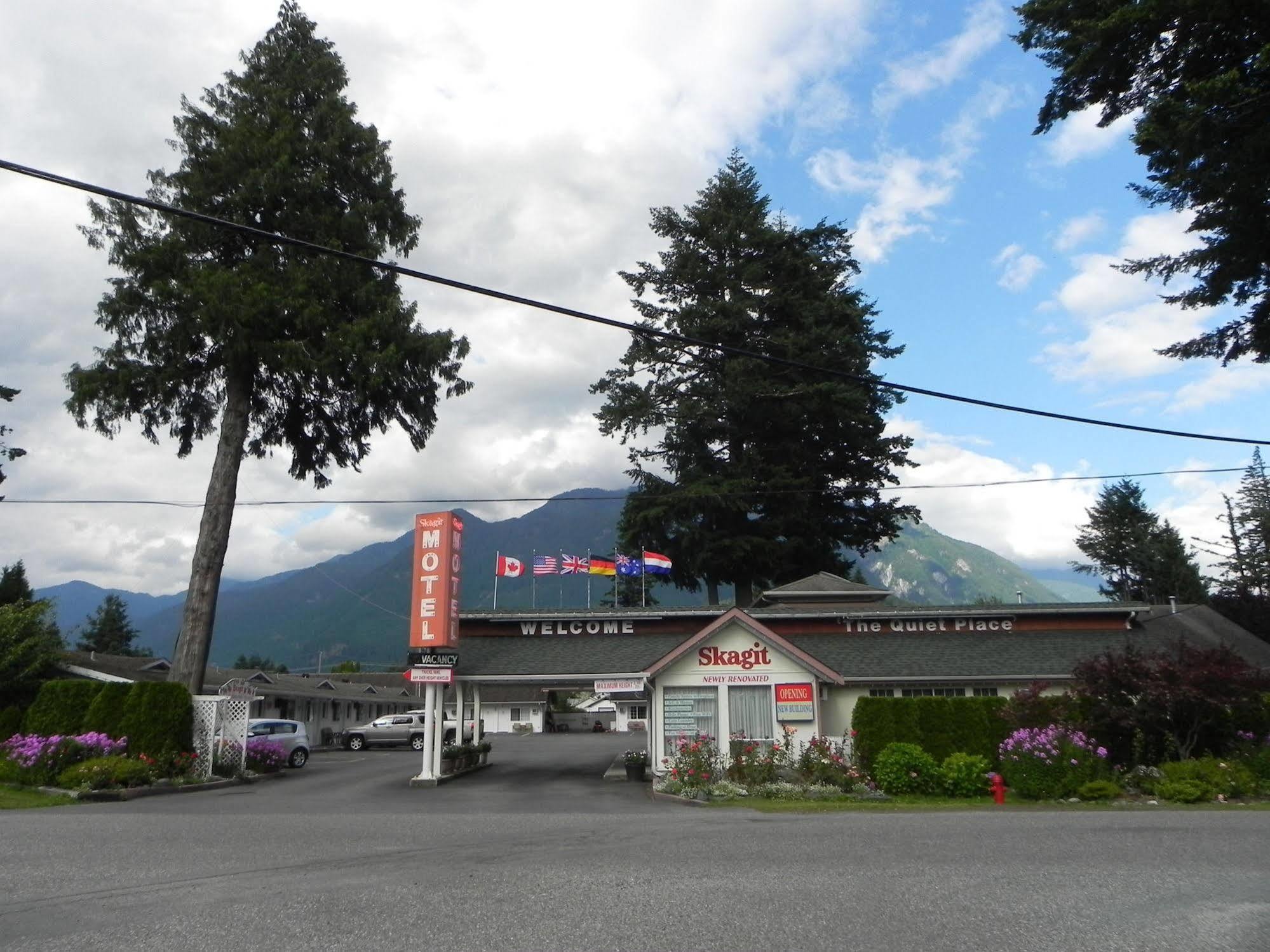 Skagit Motel Хоуп Екстериор снимка